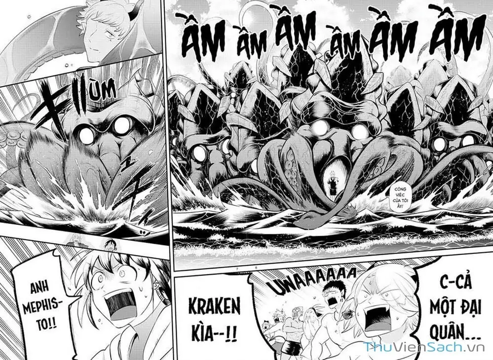 Truyện Tranh Chào Mừng Cậu Đến Trường Iruma-Kun trang 7