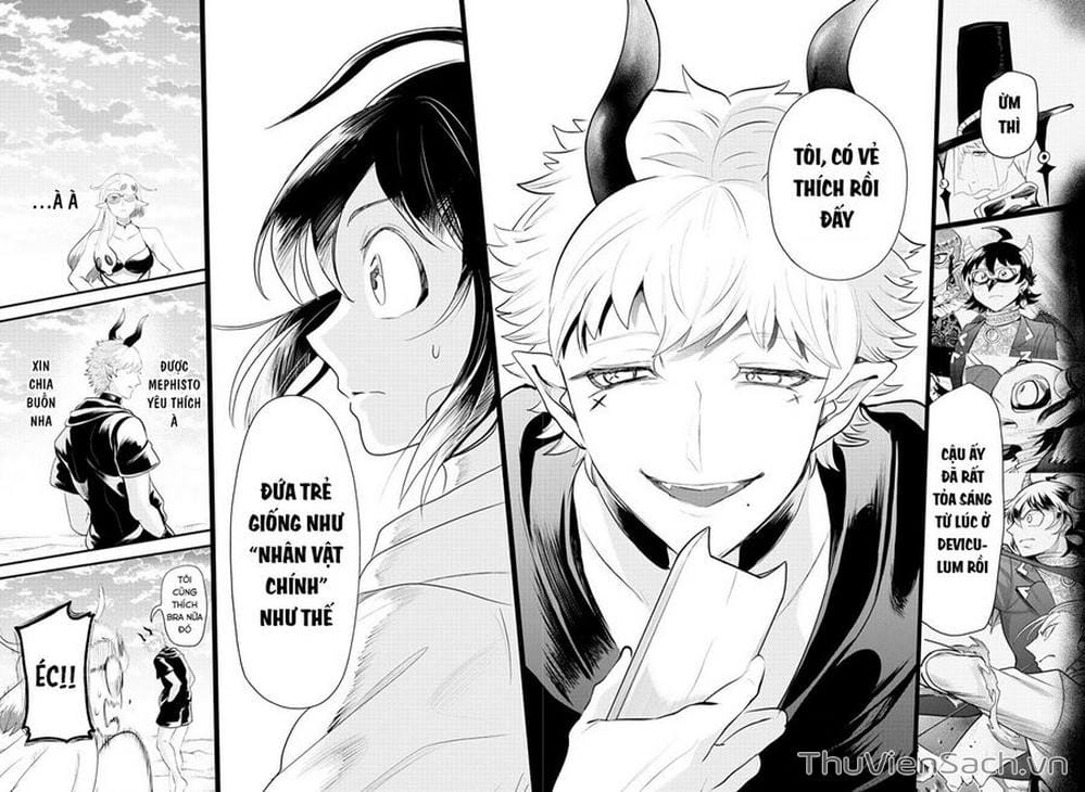 Truyện Tranh Chào Mừng Cậu Đến Trường Iruma-Kun trang 7