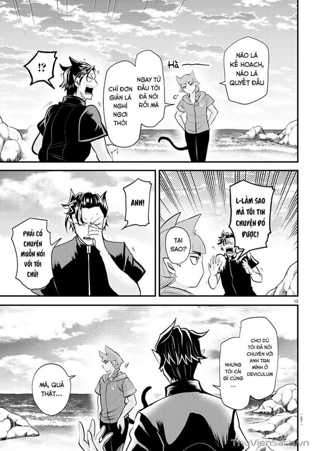 Truyện Tranh Chào Mừng Cậu Đến Trường Iruma-Kun trang 7