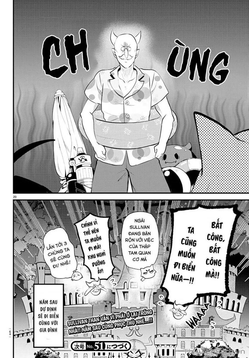 Truyện Tranh Chào Mừng Cậu Đến Trường Iruma-Kun trang 7