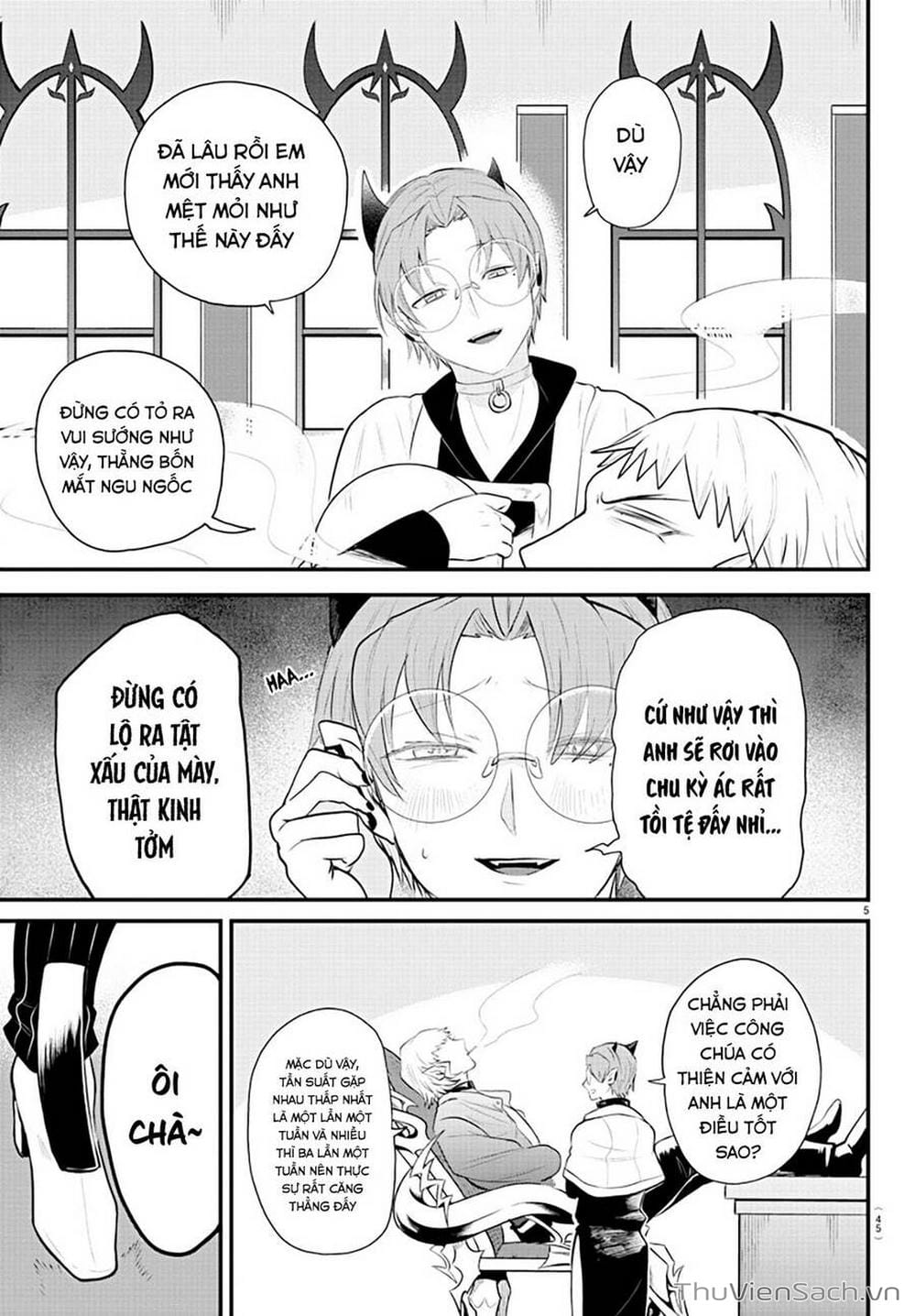 Truyện Tranh Chào Mừng Cậu Đến Trường Iruma-Kun trang 7