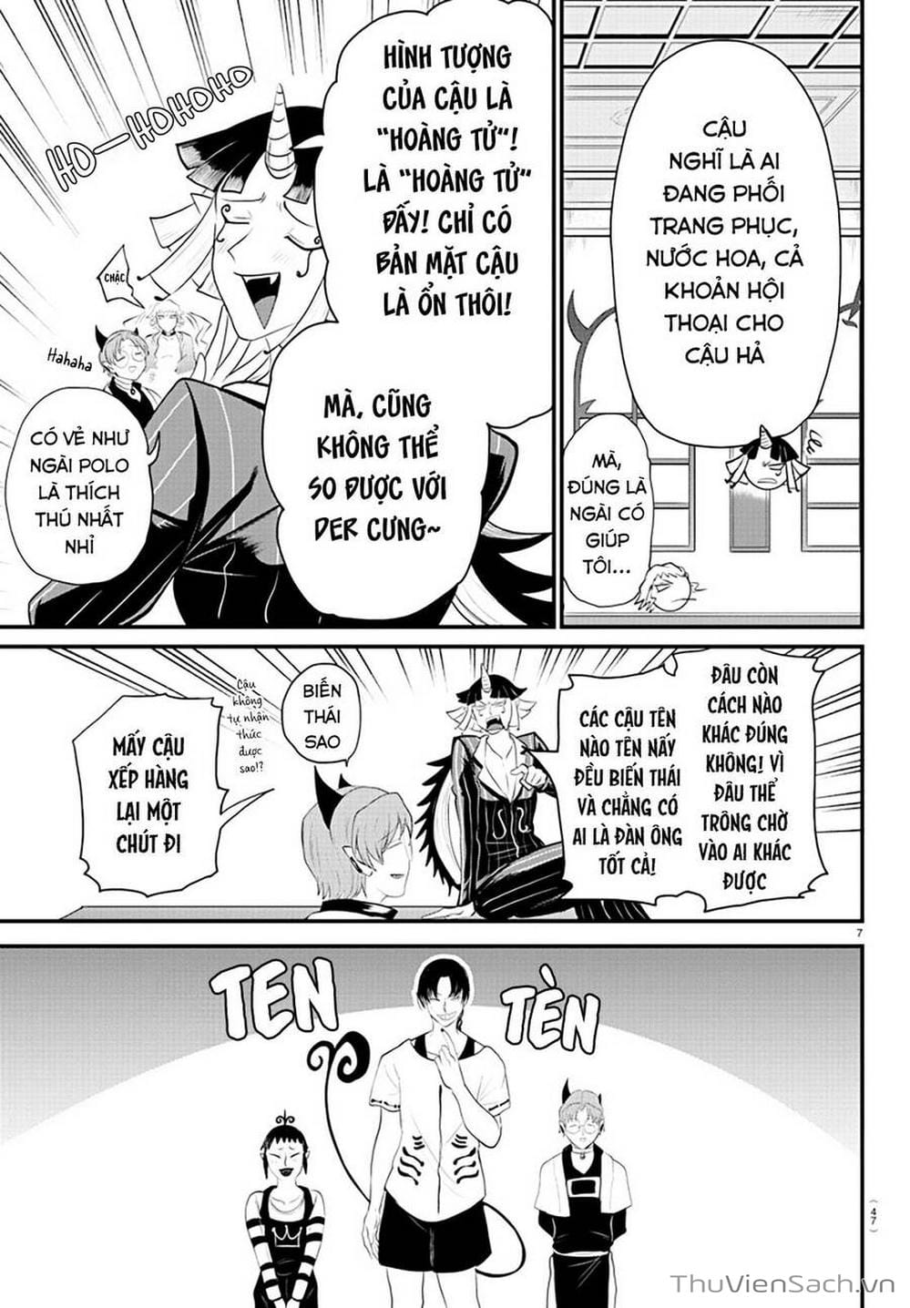 Truyện Tranh Chào Mừng Cậu Đến Trường Iruma-Kun trang 7