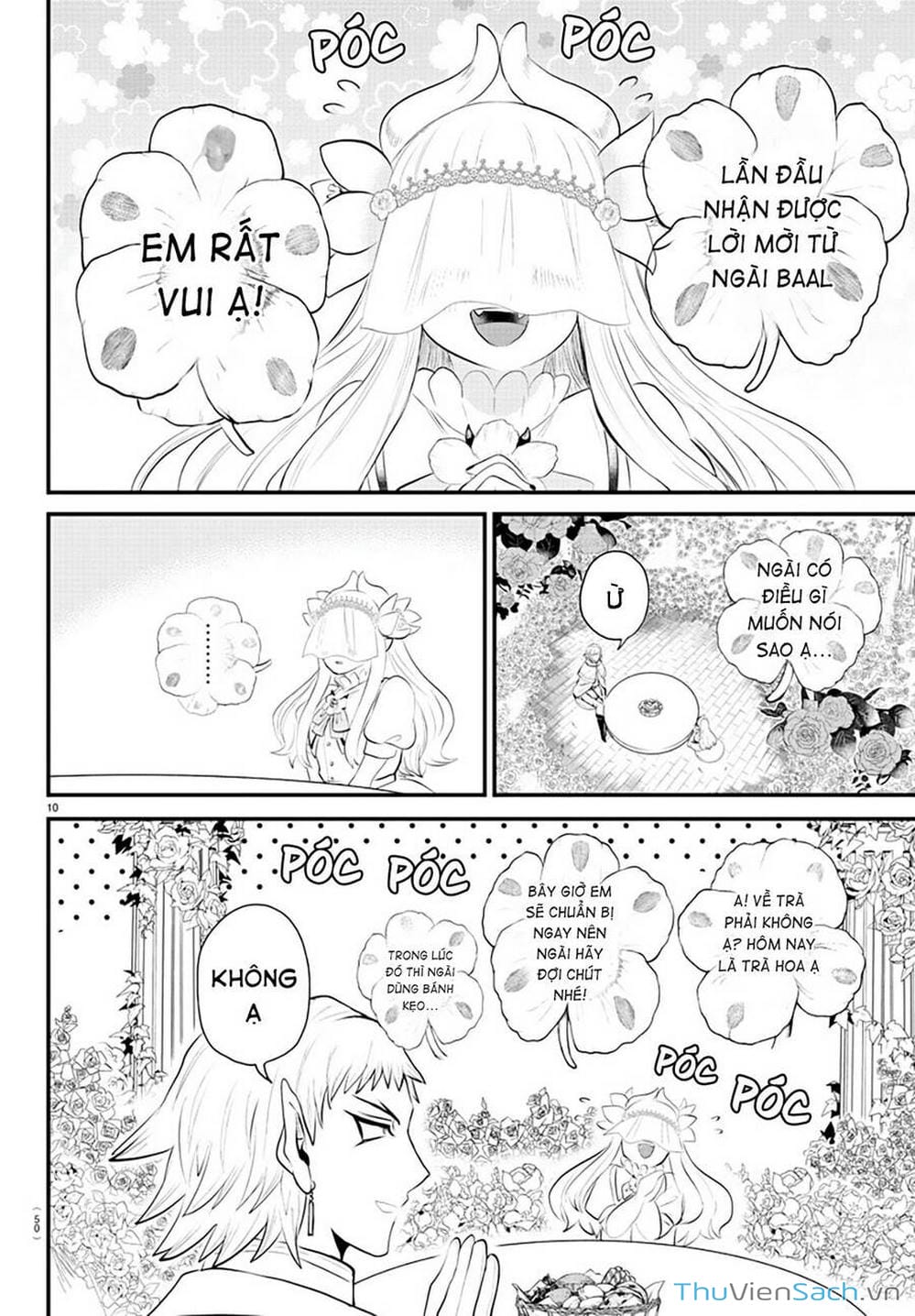 Truyện Tranh Chào Mừng Cậu Đến Trường Iruma-Kun trang 7