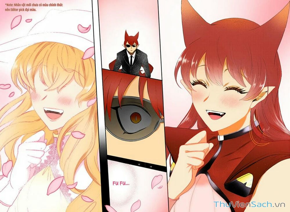 Truyện Tranh Chào Mừng Cậu Đến Trường Iruma-Kun trang 7