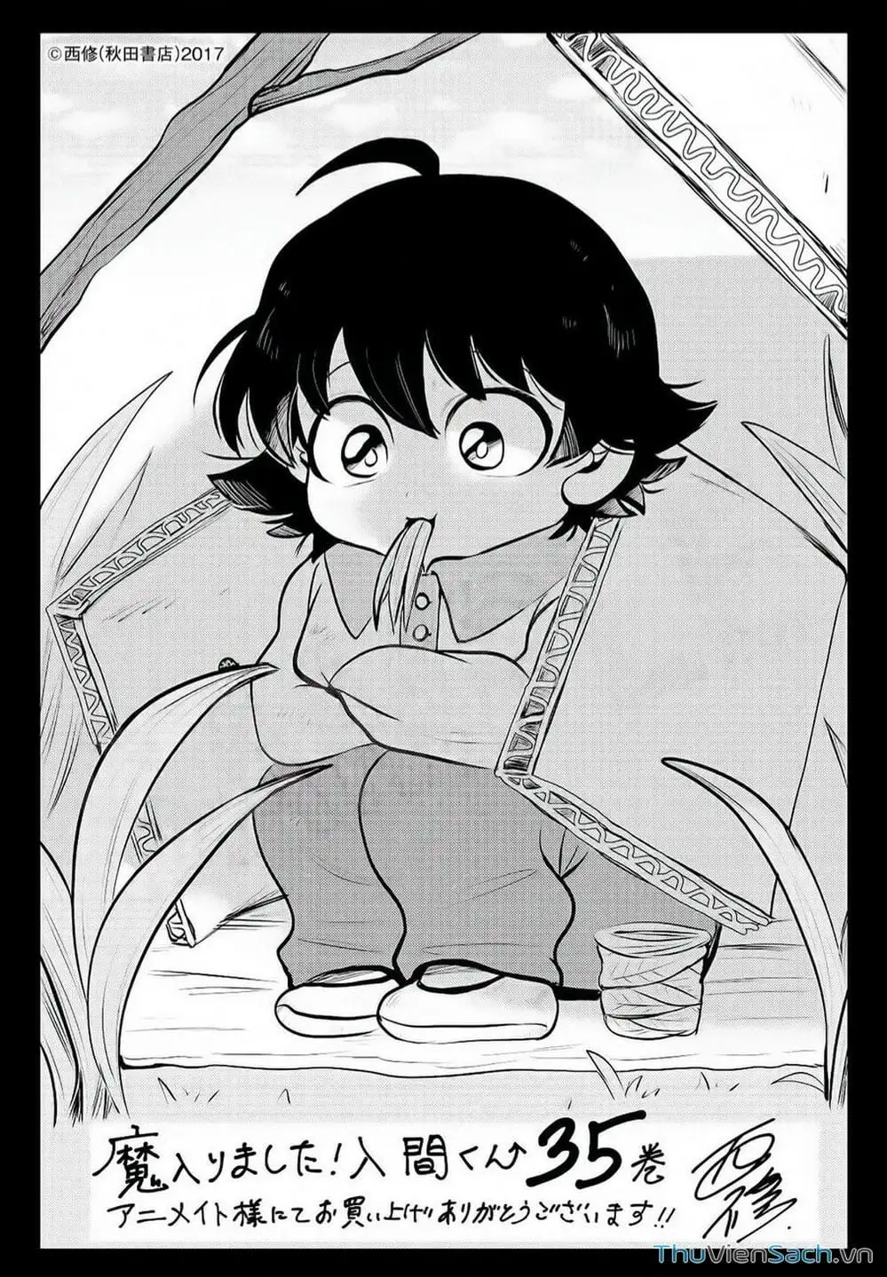 Truyện Tranh Chào Mừng Cậu Đến Trường Iruma-Kun trang 7