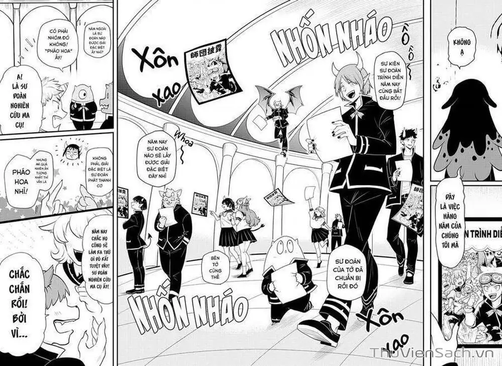 Truyện Tranh Chào Mừng Cậu Đến Trường Iruma-Kun trang 7