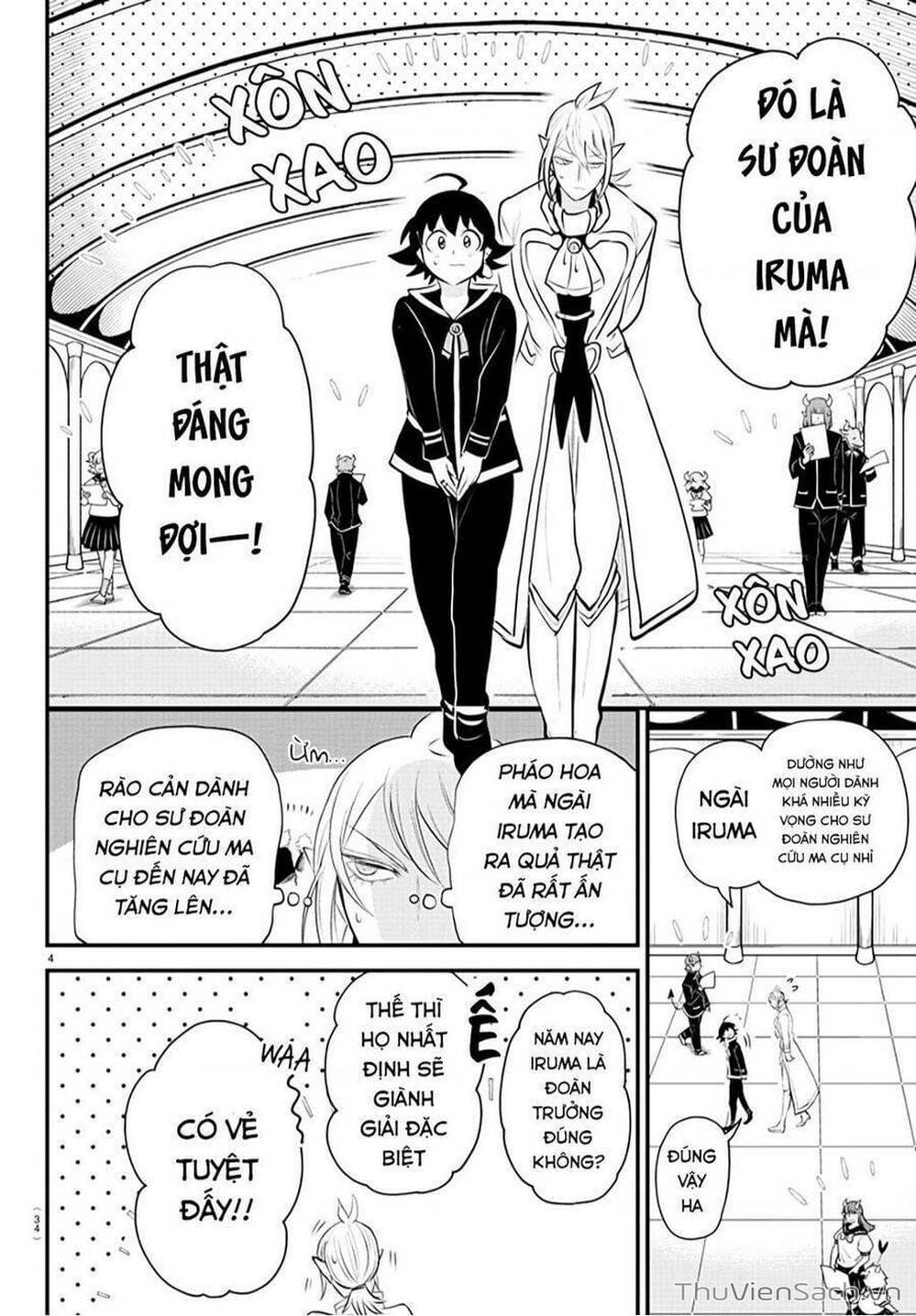 Truyện Tranh Chào Mừng Cậu Đến Trường Iruma-Kun trang 7