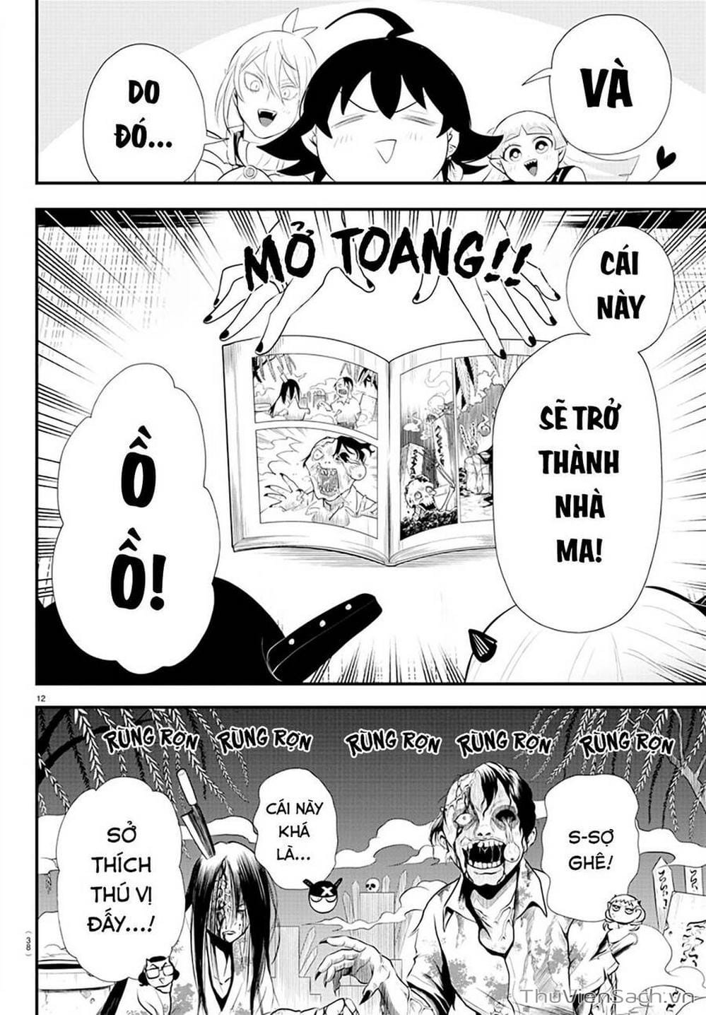 Truyện Tranh Chào Mừng Cậu Đến Trường Iruma-Kun trang 7