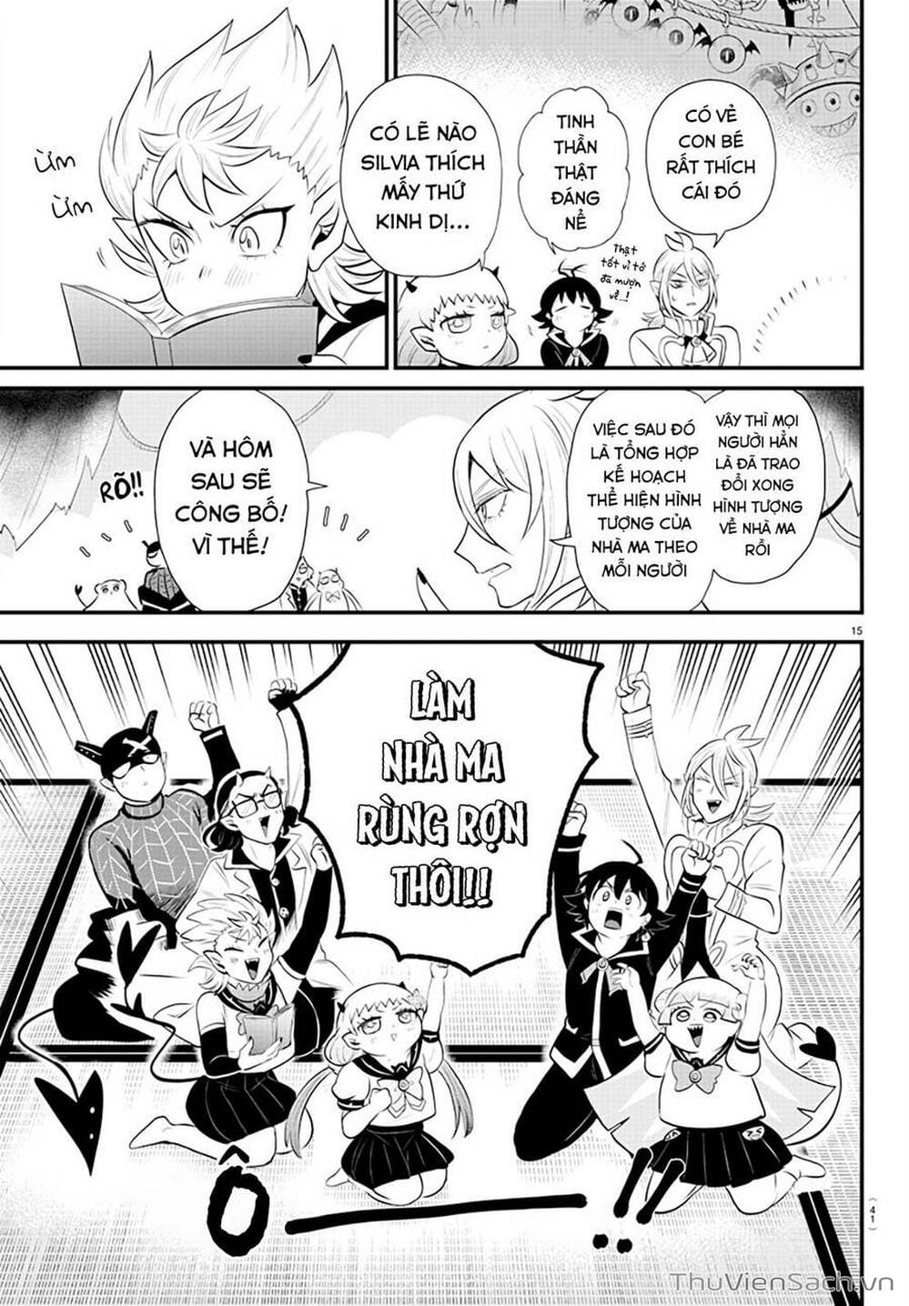 Truyện Tranh Chào Mừng Cậu Đến Trường Iruma-Kun trang 7