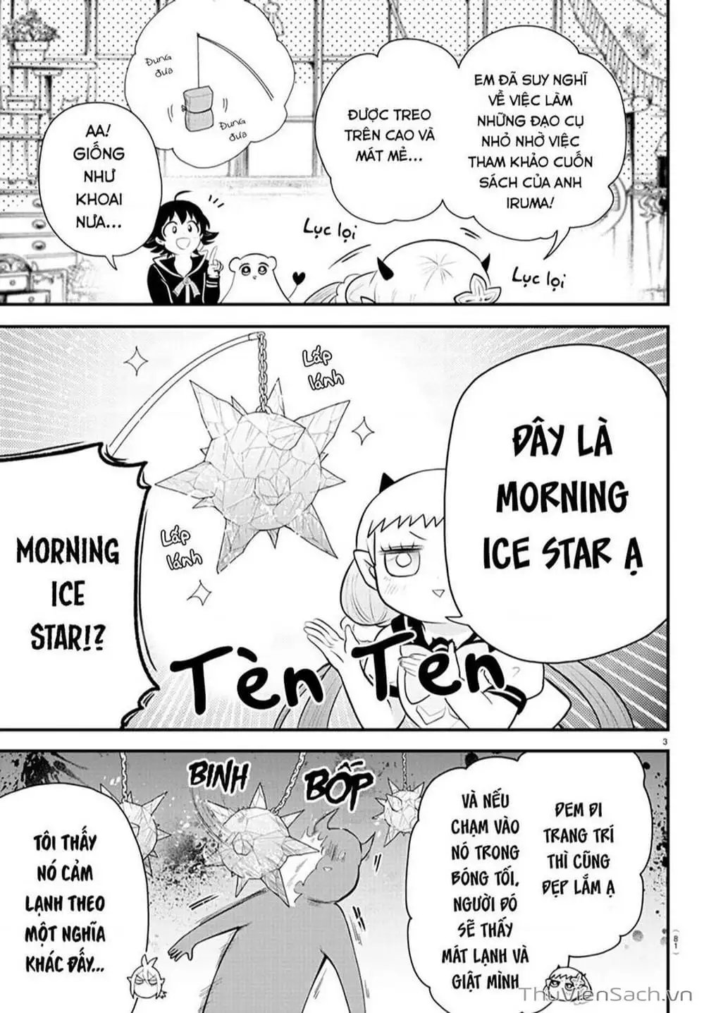 Truyện Tranh Chào Mừng Cậu Đến Trường Iruma-Kun trang 7