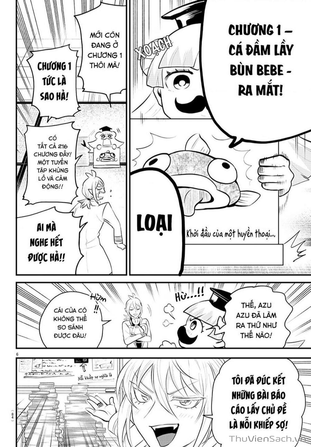 Truyện Tranh Chào Mừng Cậu Đến Trường Iruma-Kun trang 7