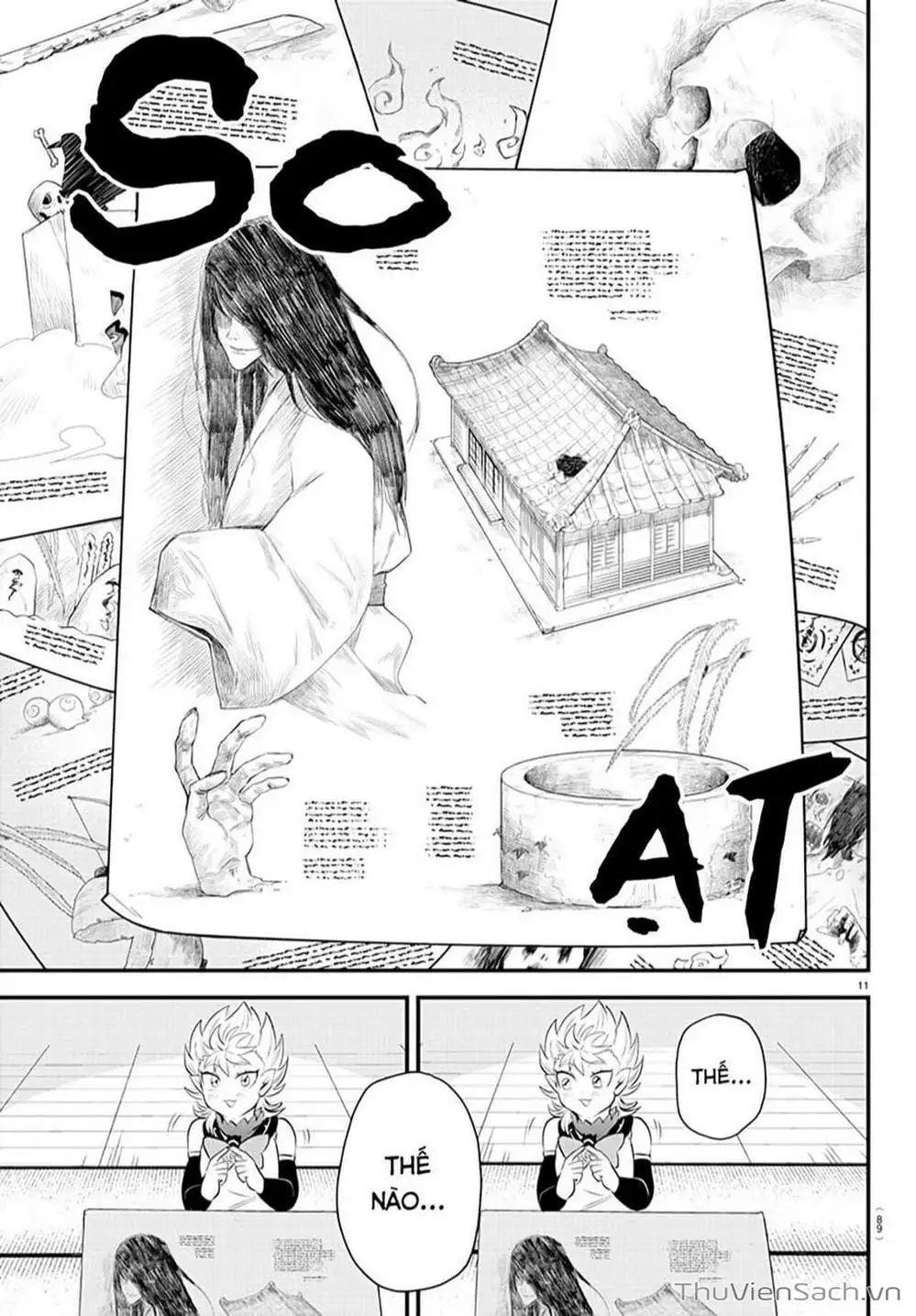 Truyện Tranh Chào Mừng Cậu Đến Trường Iruma-Kun trang 7