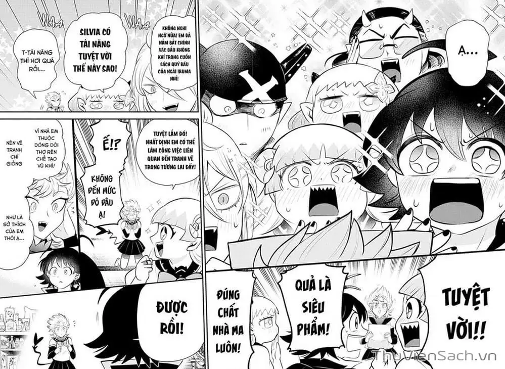 Truyện Tranh Chào Mừng Cậu Đến Trường Iruma-Kun trang 7