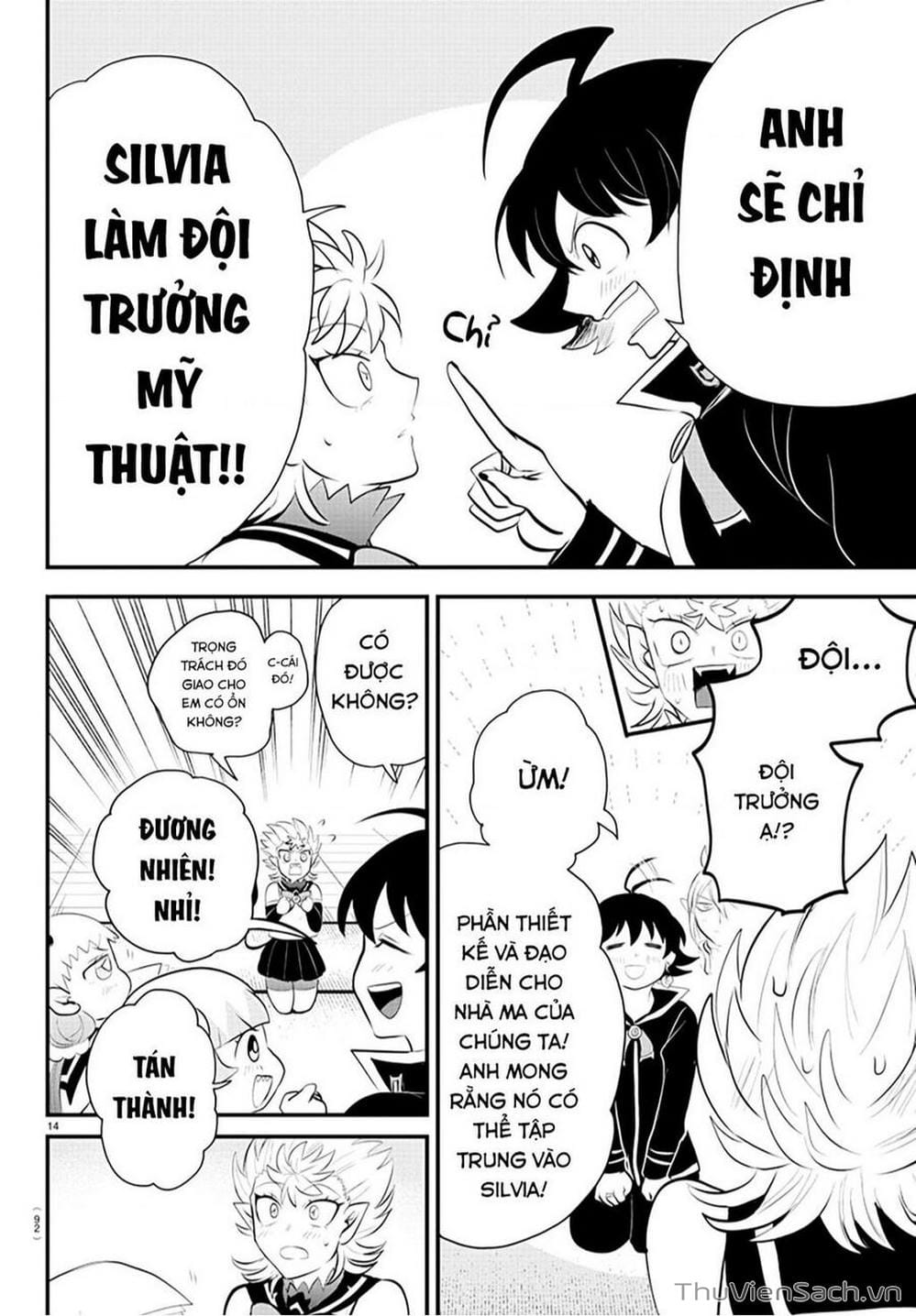 Truyện Tranh Chào Mừng Cậu Đến Trường Iruma-Kun trang 7