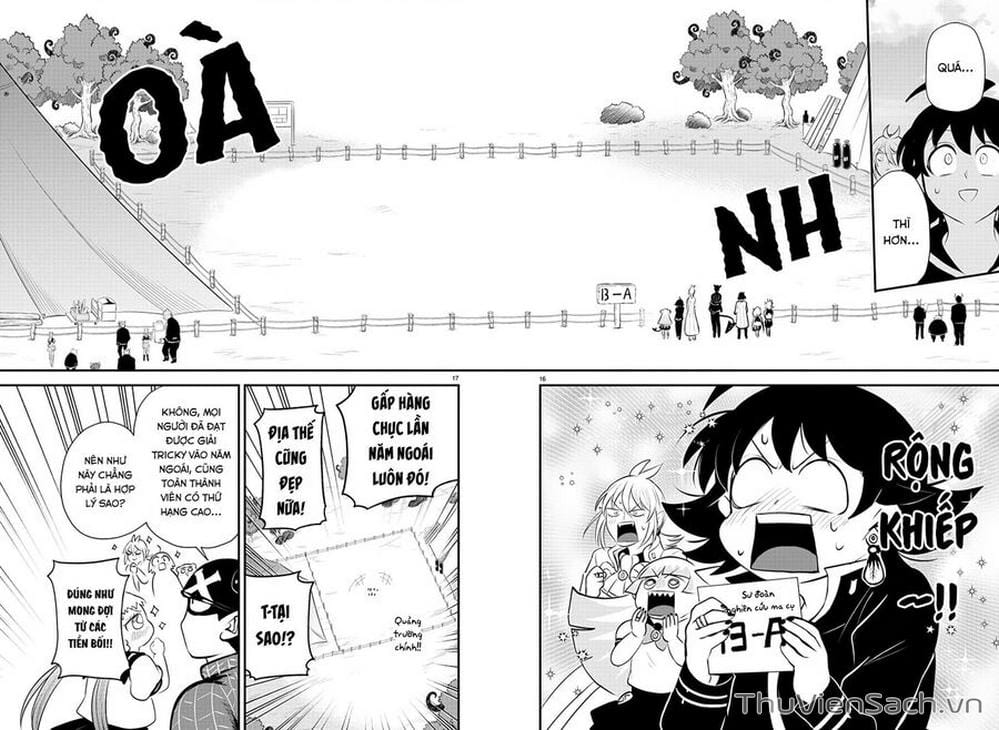 Truyện Tranh Chào Mừng Cậu Đến Trường Iruma-Kun trang 7