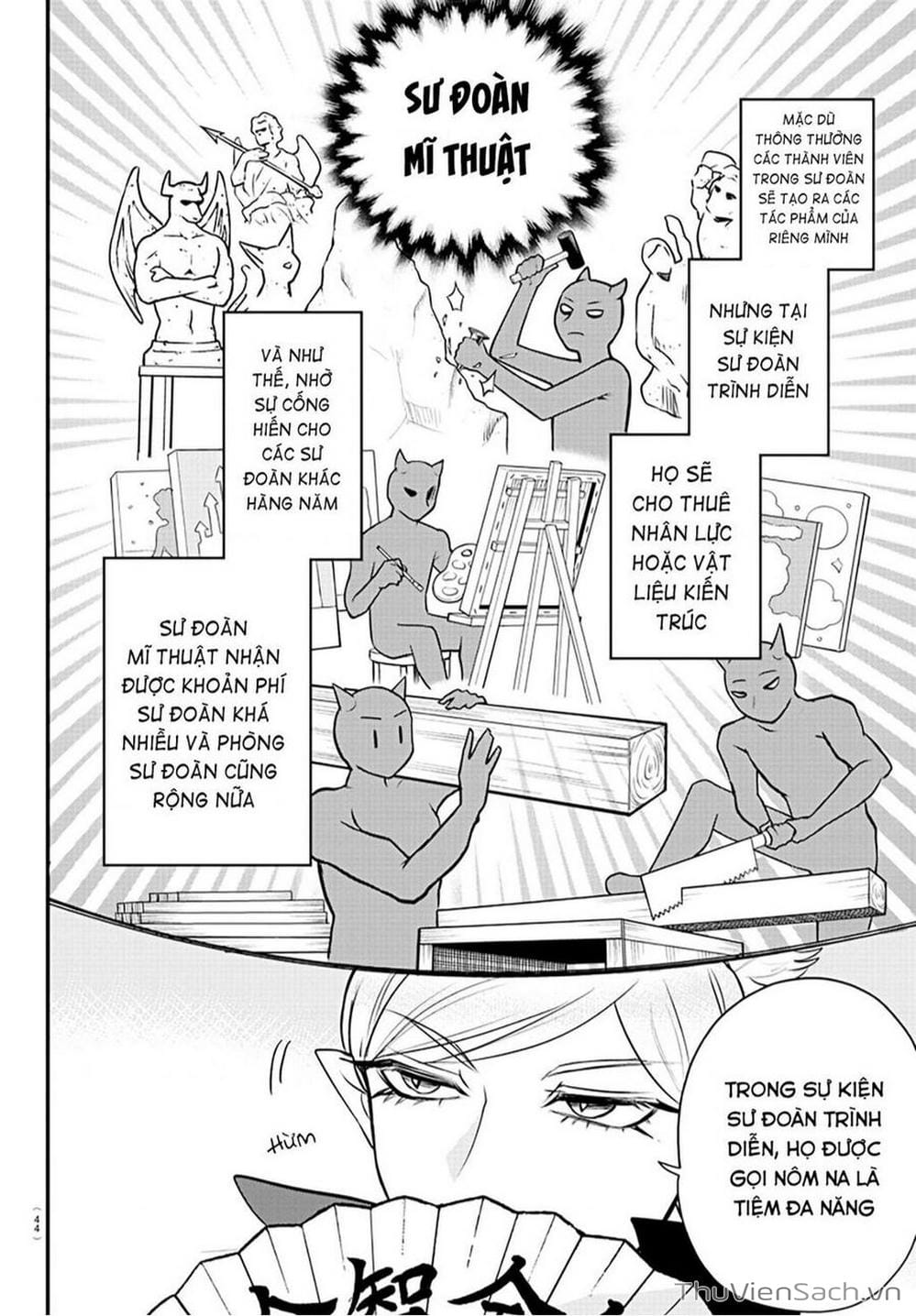 Truyện Tranh Chào Mừng Cậu Đến Trường Iruma-Kun trang 7