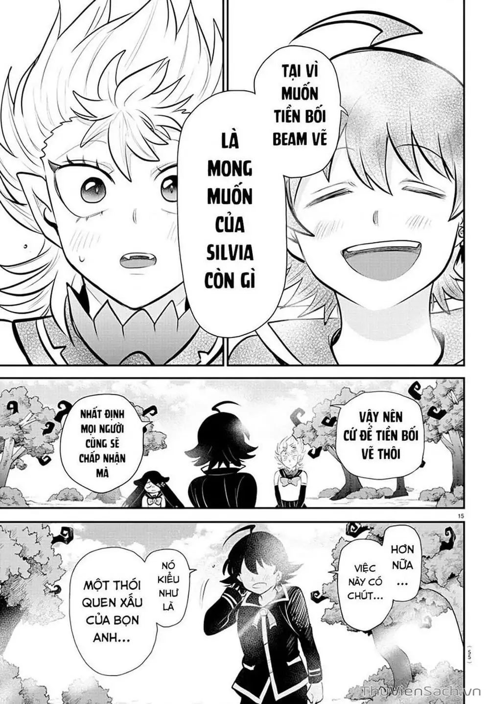 Truyện Tranh Chào Mừng Cậu Đến Trường Iruma-Kun trang 7