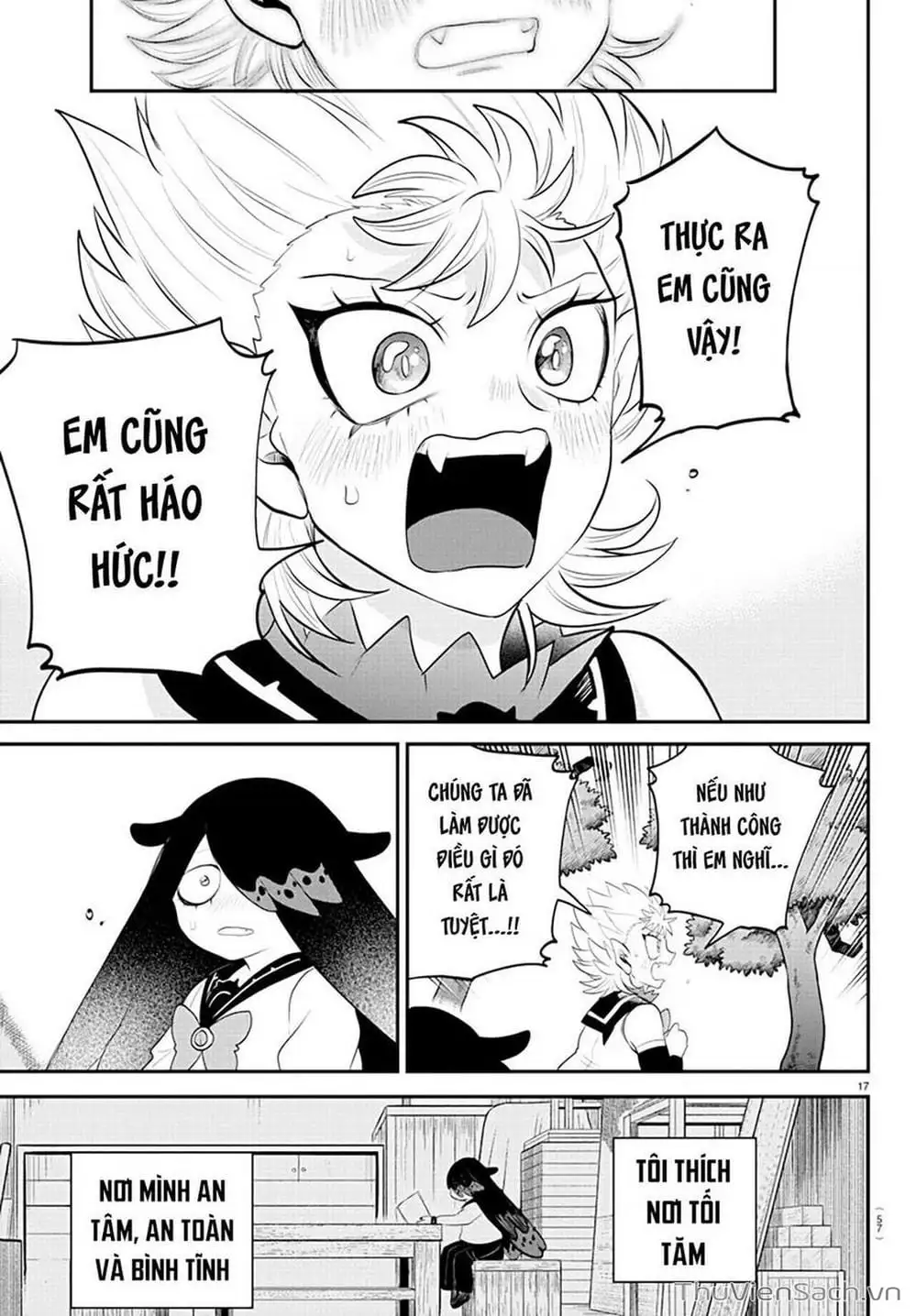 Truyện Tranh Chào Mừng Cậu Đến Trường Iruma-Kun trang 7