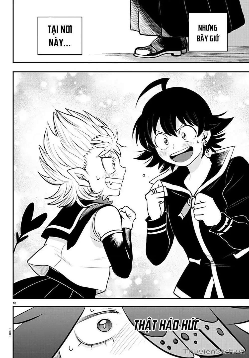 Truyện Tranh Chào Mừng Cậu Đến Trường Iruma-Kun trang 7