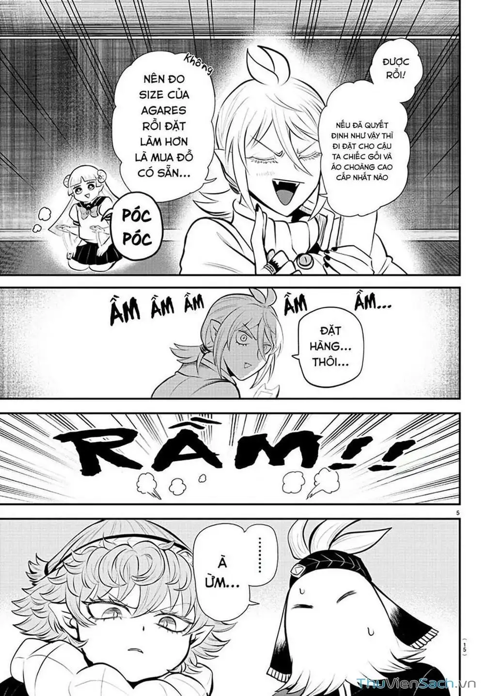 Truyện Tranh Chào Mừng Cậu Đến Trường Iruma-Kun trang 7