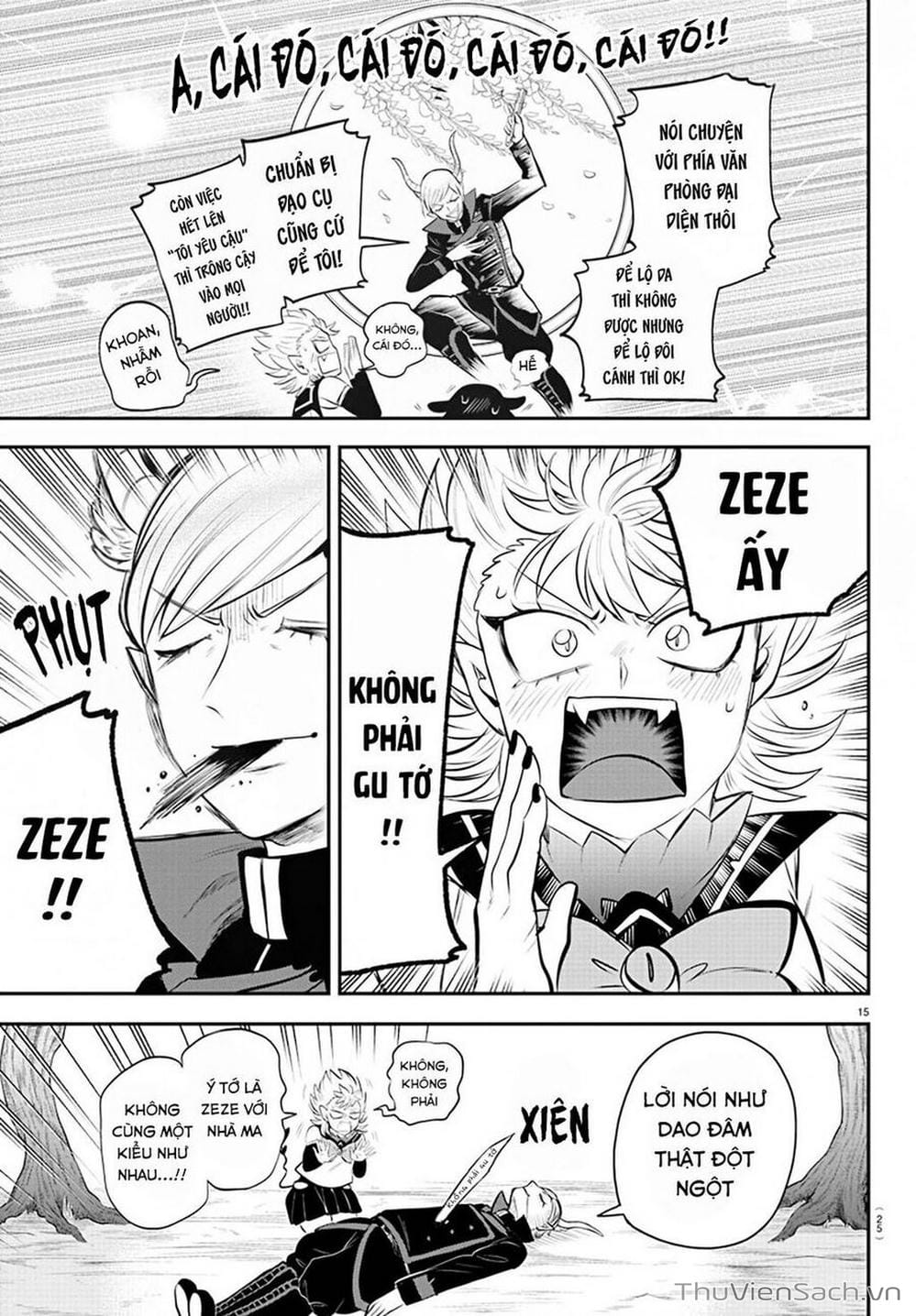 Truyện Tranh Chào Mừng Cậu Đến Trường Iruma-Kun trang 7