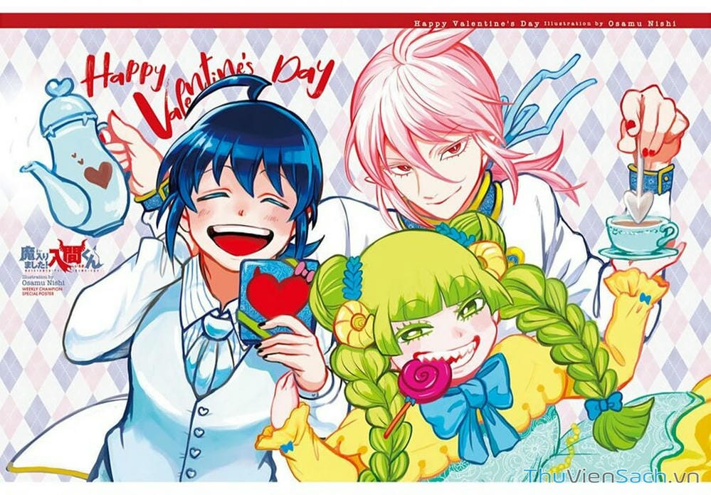 Truyện Tranh Chào Mừng Cậu Đến Trường Iruma-Kun trang 7