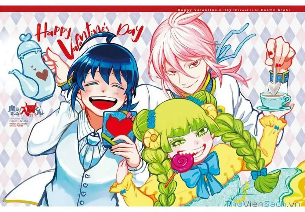 Truyện Tranh Chào Mừng Cậu Đến Trường Iruma-Kun trang 7