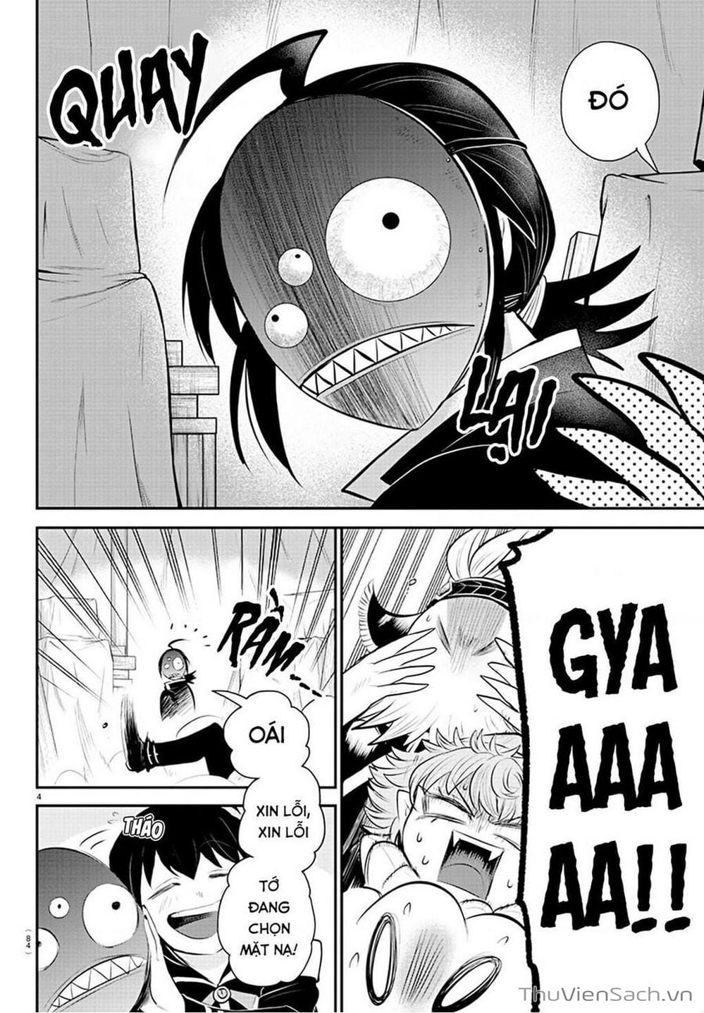 Truyện Tranh Chào Mừng Cậu Đến Trường Iruma-Kun trang 7