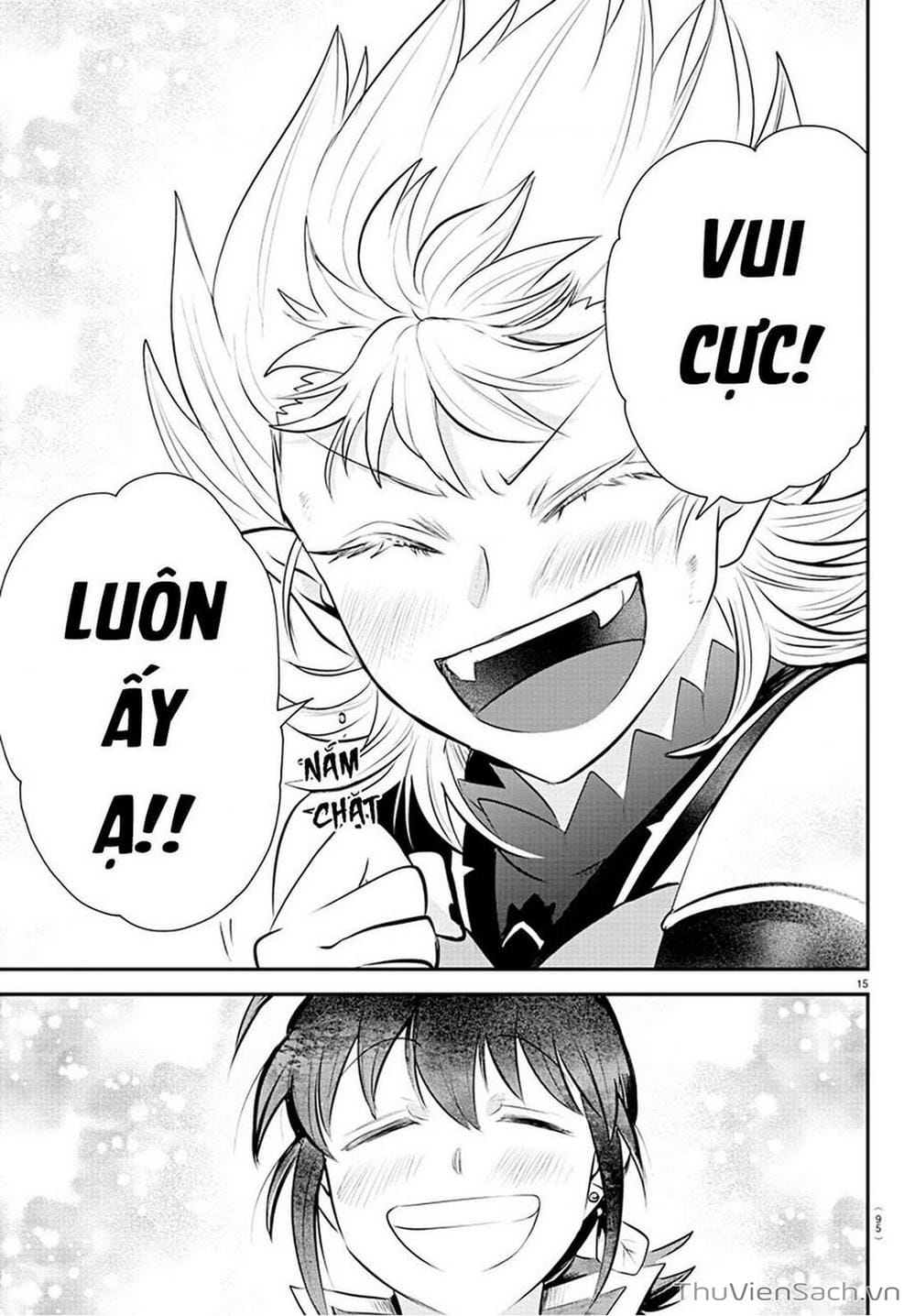 Truyện Tranh Chào Mừng Cậu Đến Trường Iruma-Kun trang 7