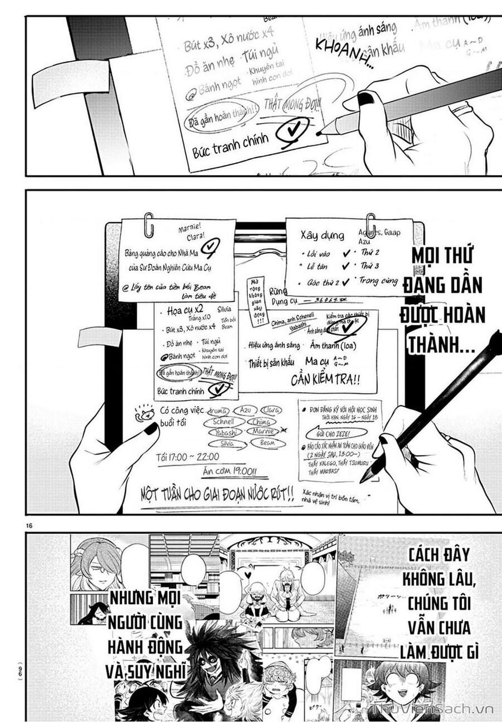 Truyện Tranh Chào Mừng Cậu Đến Trường Iruma-Kun trang 7