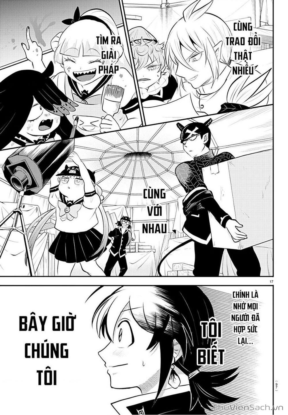 Truyện Tranh Chào Mừng Cậu Đến Trường Iruma-Kun trang 7