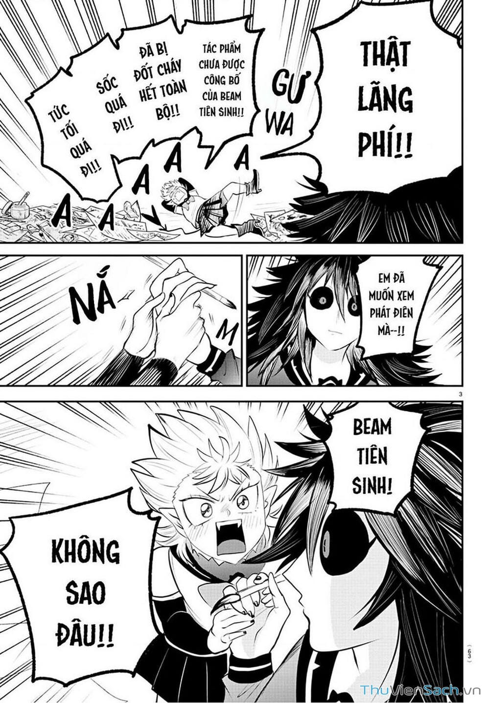 Truyện Tranh Chào Mừng Cậu Đến Trường Iruma-Kun trang 7