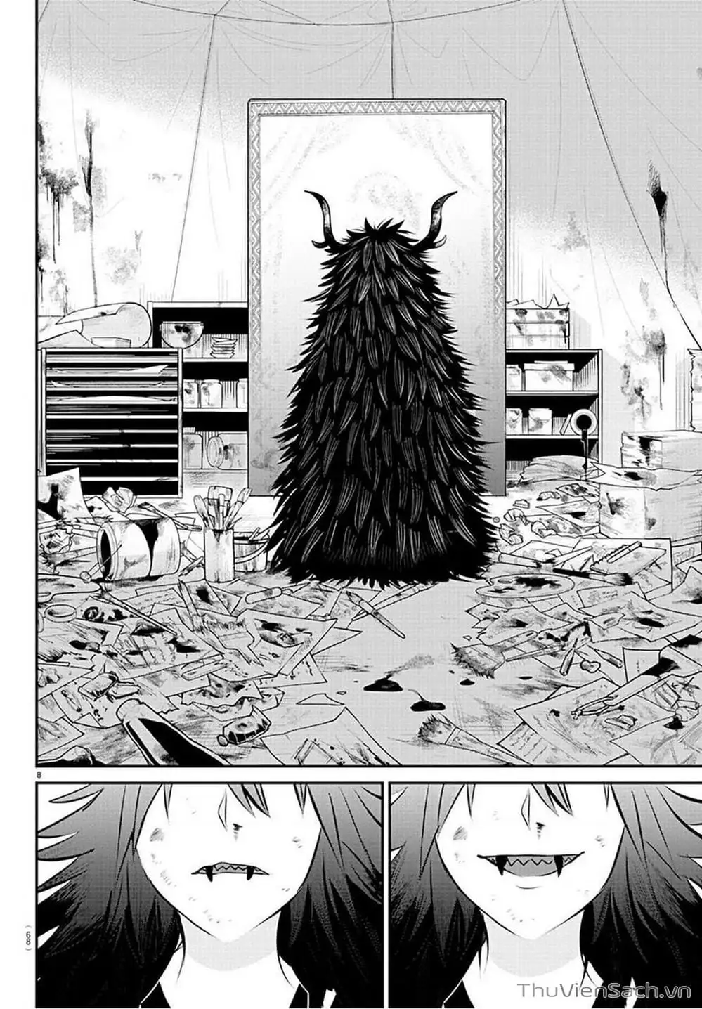 Truyện Tranh Chào Mừng Cậu Đến Trường Iruma-Kun trang 7