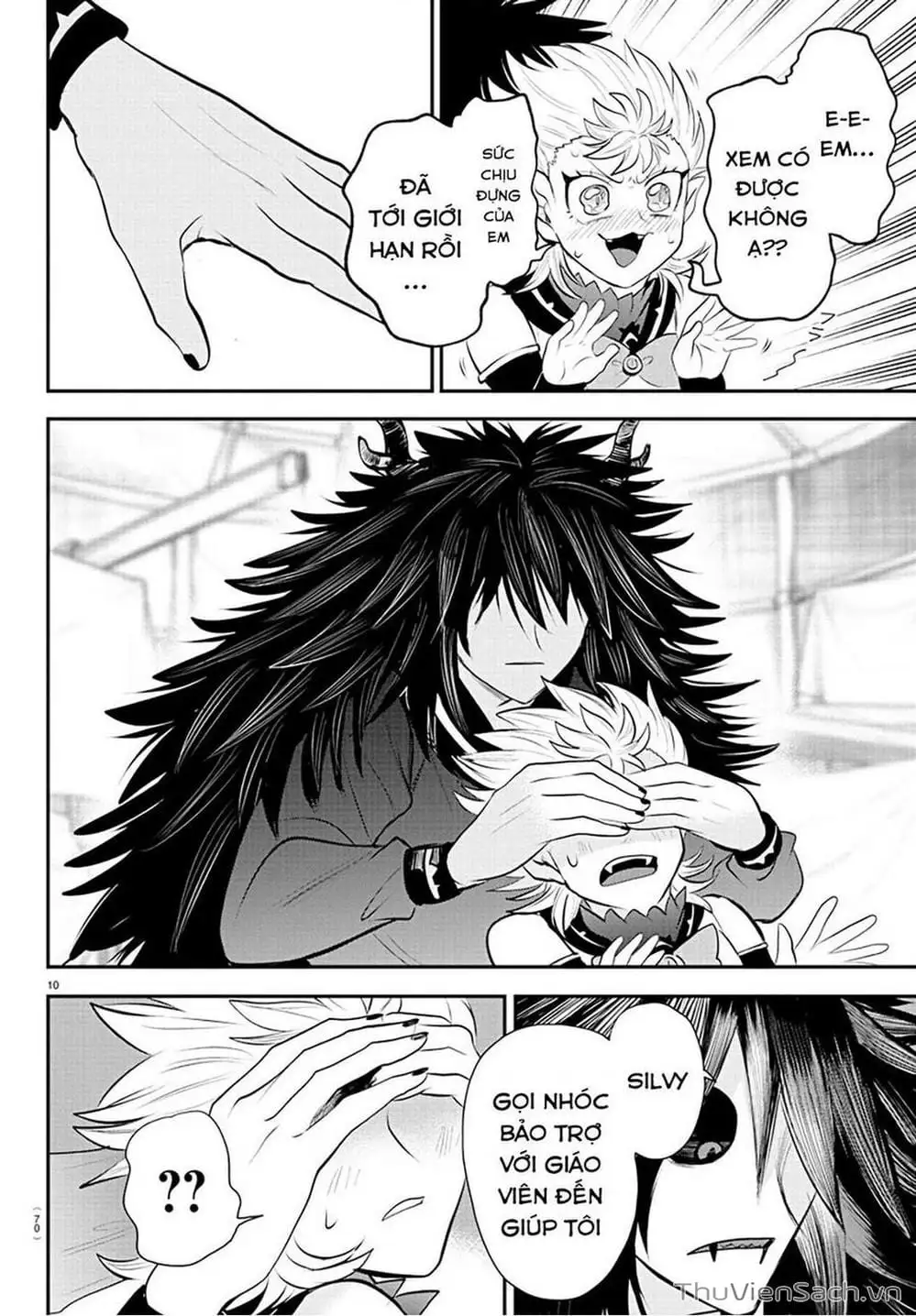 Truyện Tranh Chào Mừng Cậu Đến Trường Iruma-Kun trang 7