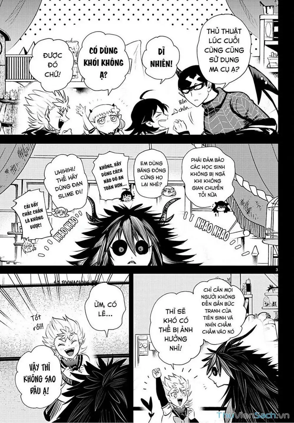 Truyện Tranh Chào Mừng Cậu Đến Trường Iruma-Kun trang 7