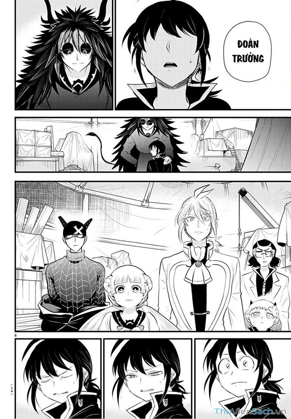 Truyện Tranh Chào Mừng Cậu Đến Trường Iruma-Kun trang 7