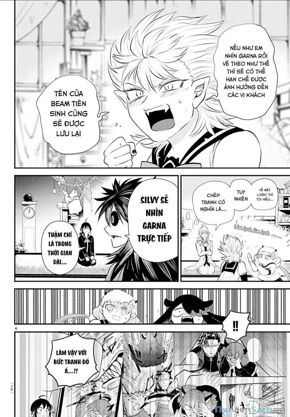 Truyện Tranh Chào Mừng Cậu Đến Trường Iruma-Kun trang 7