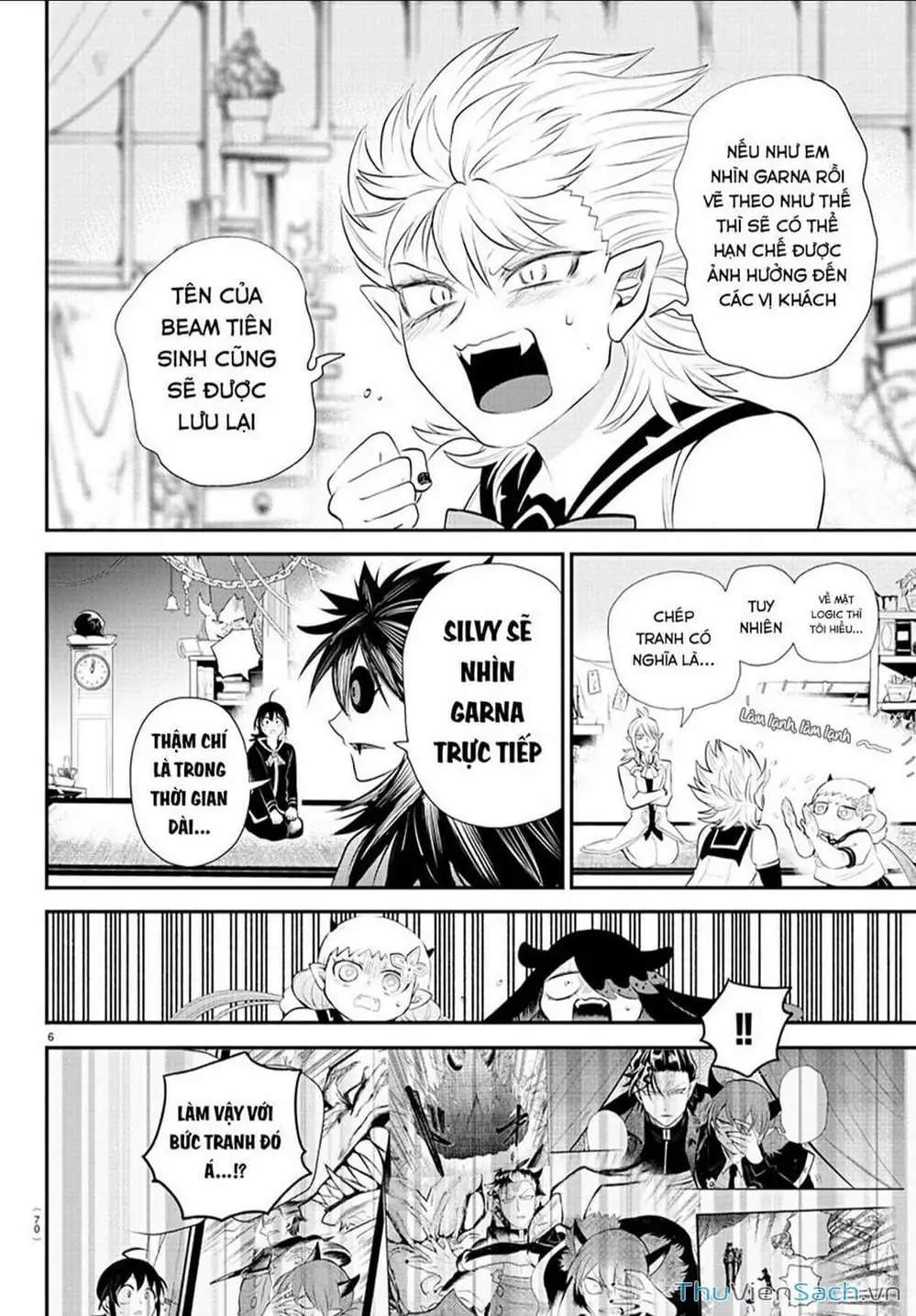 Truyện Tranh Chào Mừng Cậu Đến Trường Iruma-Kun trang 7