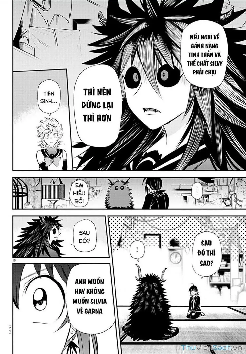 Truyện Tranh Chào Mừng Cậu Đến Trường Iruma-Kun trang 7