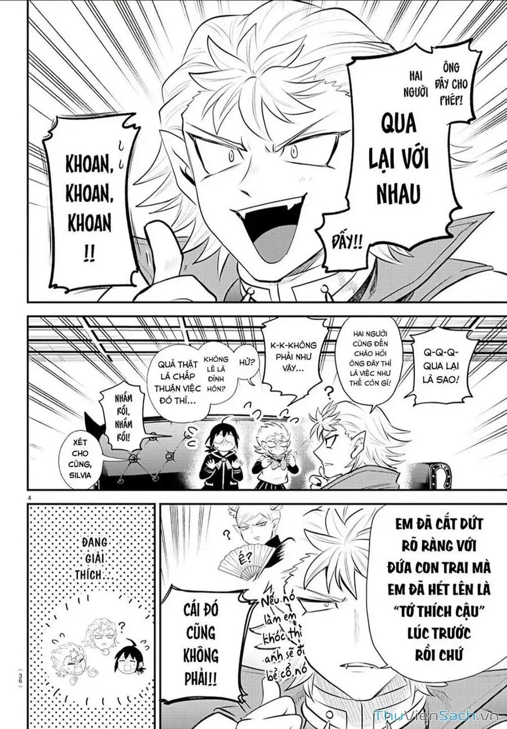 Truyện Tranh Chào Mừng Cậu Đến Trường Iruma-Kun trang 7