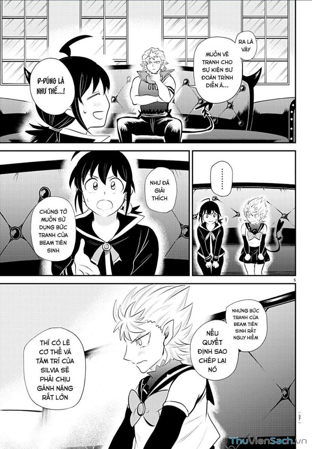 Truyện Tranh Chào Mừng Cậu Đến Trường Iruma-Kun trang 7