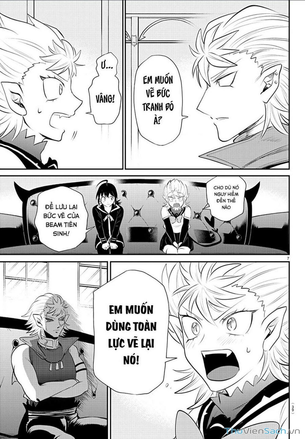 Truyện Tranh Chào Mừng Cậu Đến Trường Iruma-Kun trang 7