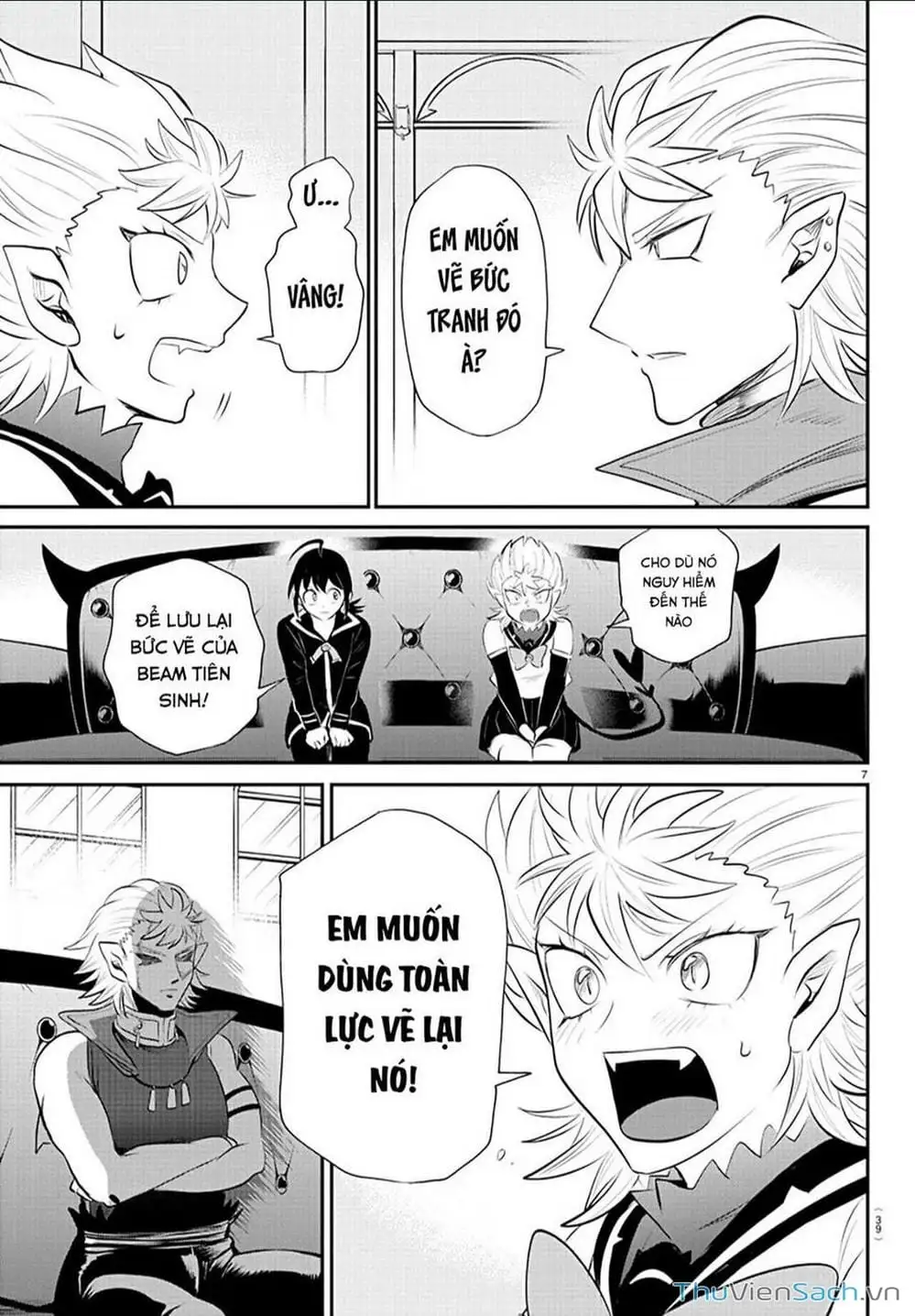 Truyện Tranh Chào Mừng Cậu Đến Trường Iruma-Kun trang 7