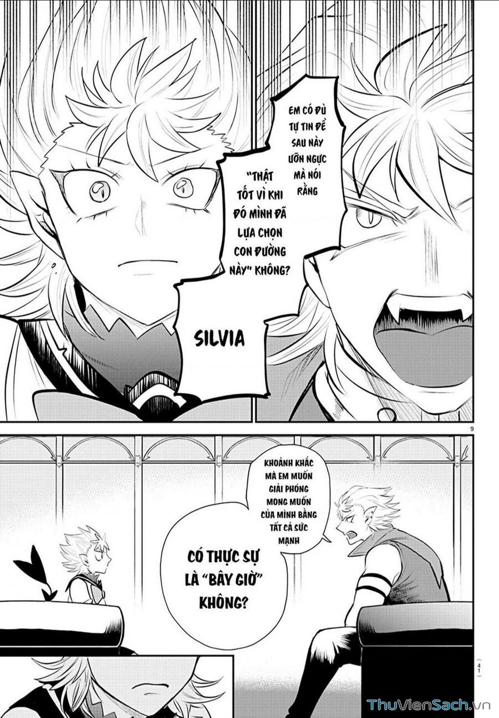 Truyện Tranh Chào Mừng Cậu Đến Trường Iruma-Kun trang 7