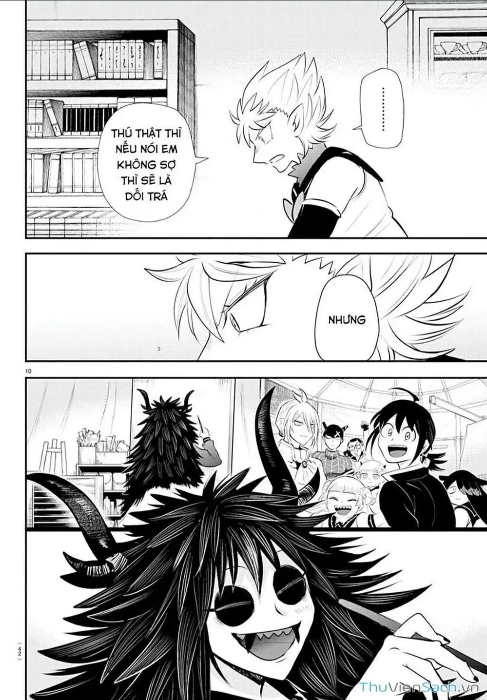 Truyện Tranh Chào Mừng Cậu Đến Trường Iruma-Kun trang 7