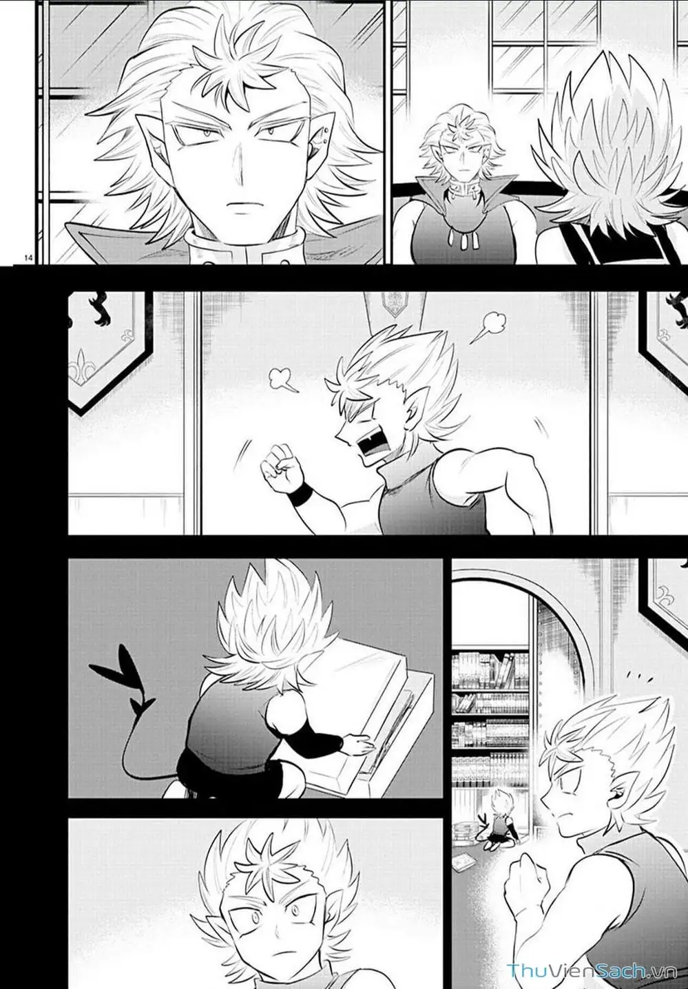 Truyện Tranh Chào Mừng Cậu Đến Trường Iruma-Kun trang 7