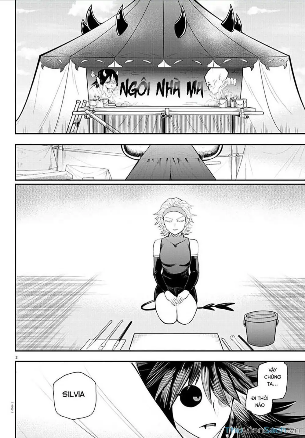 Truyện Tranh Chào Mừng Cậu Đến Trường Iruma-Kun trang 7