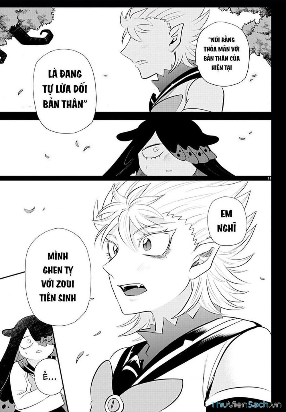 Truyện Tranh Chào Mừng Cậu Đến Trường Iruma-Kun trang 7