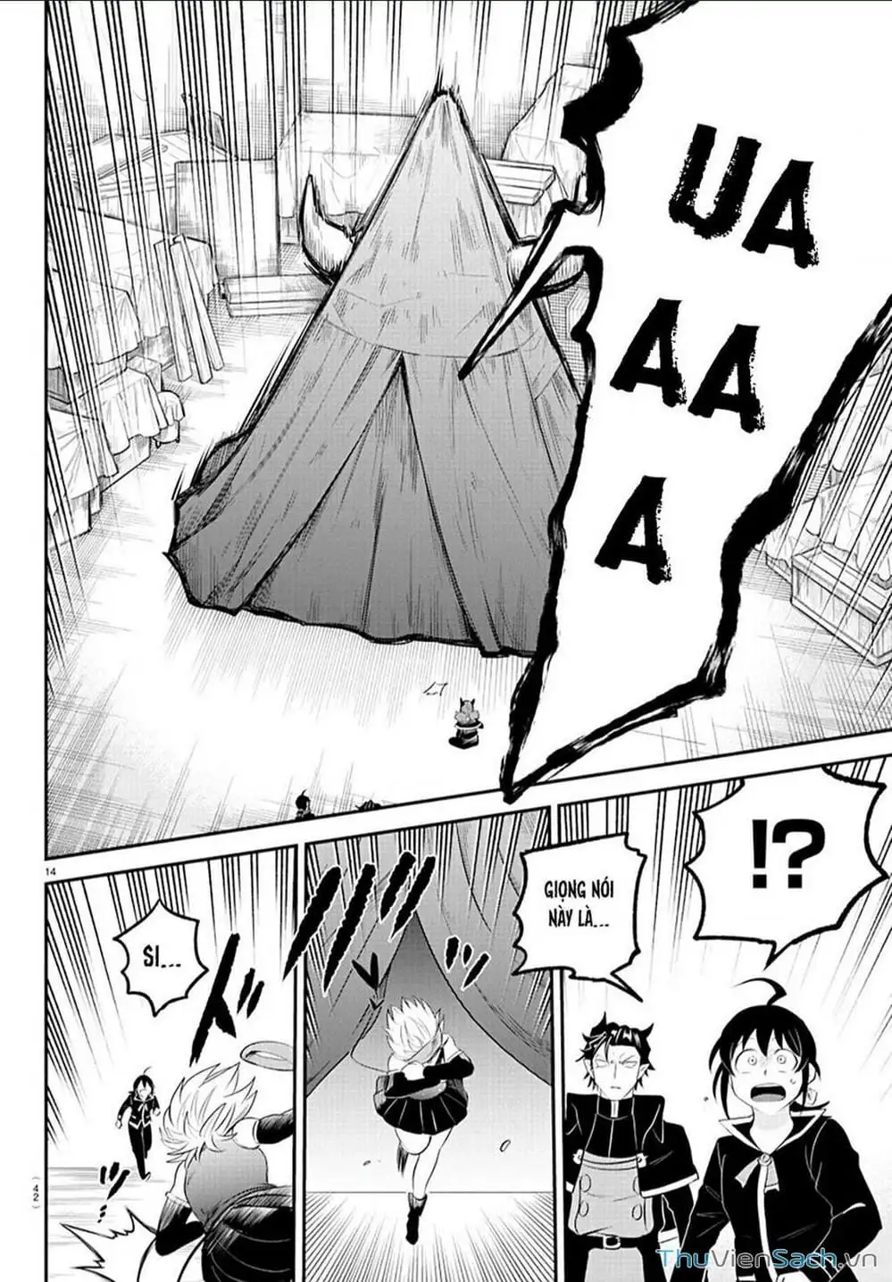 Truyện Tranh Chào Mừng Cậu Đến Trường Iruma-Kun trang 7