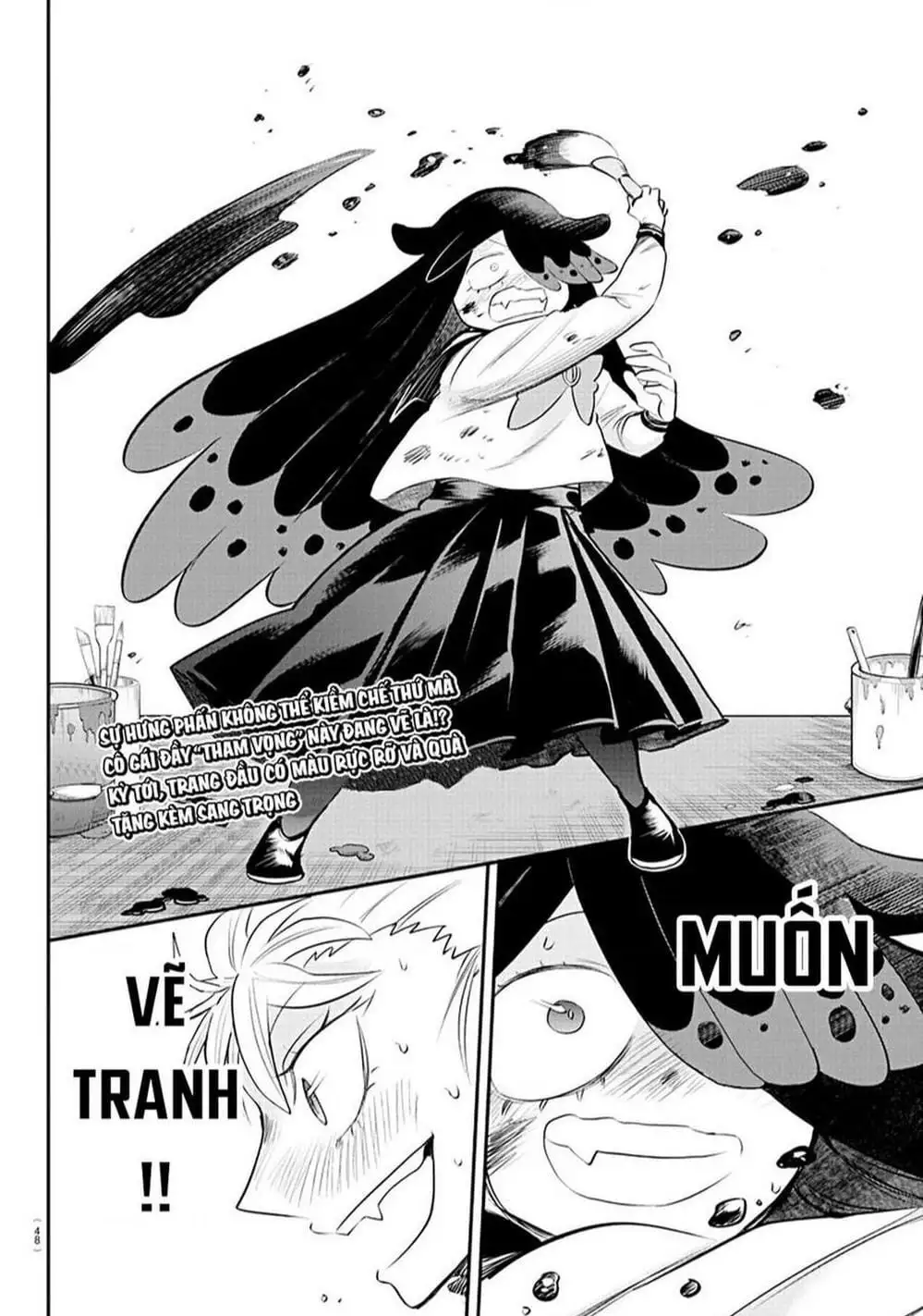 Truyện Tranh Chào Mừng Cậu Đến Trường Iruma-Kun trang 7